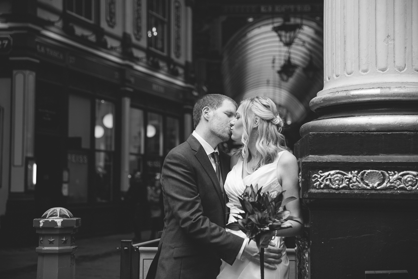 Leadenhall Market Wedding Photographer